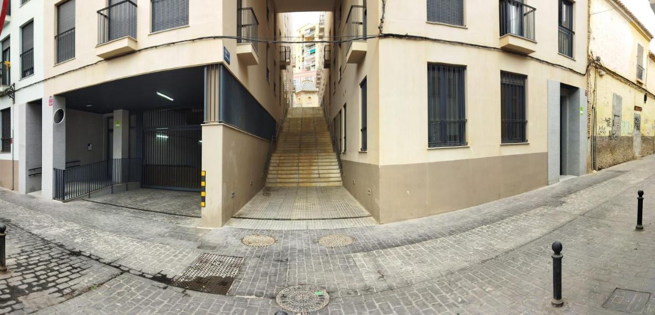 شقة Malaga Old Town Pool & Parking المظهر الخارجي الصورة