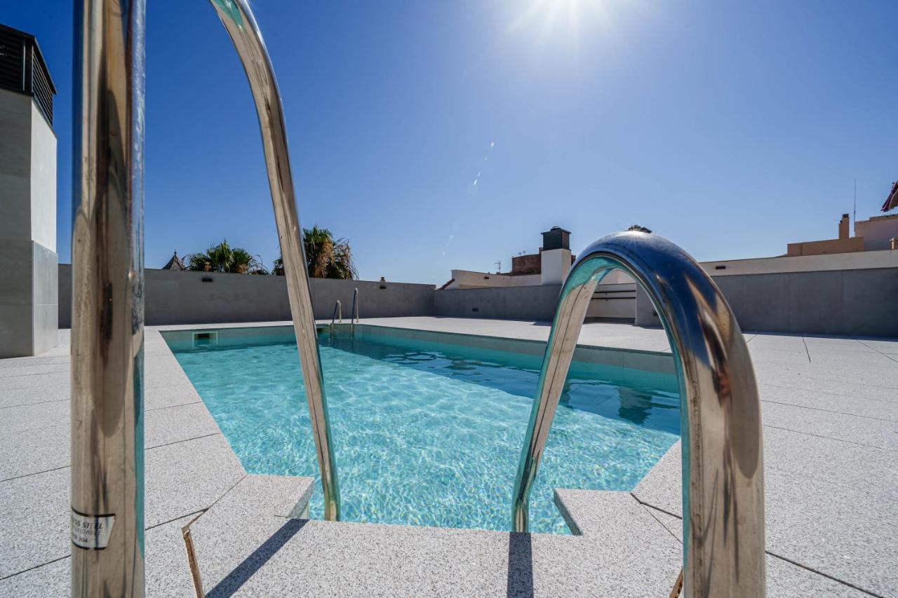 شقة Malaga Old Town Pool & Parking المظهر الخارجي الصورة